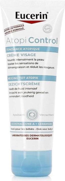 Produktbild Eucerin AtopiControl Beruhigende Gesichtscreme - 50 ml (50 ml, Gesichtswasser)