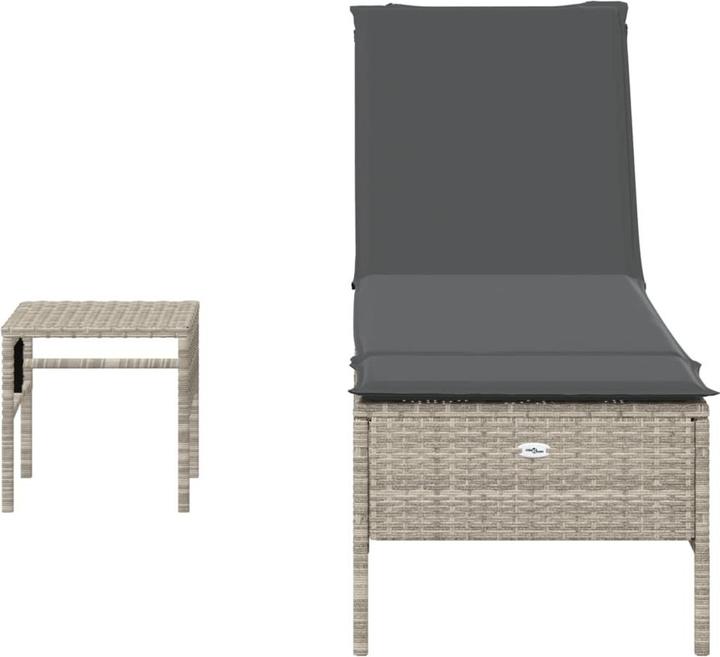 Immagine prodotto vidaXL Sonnenliege (55 cm)