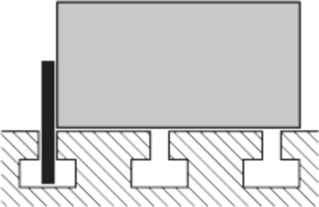 Actual product image Amf Parallel stop pair
