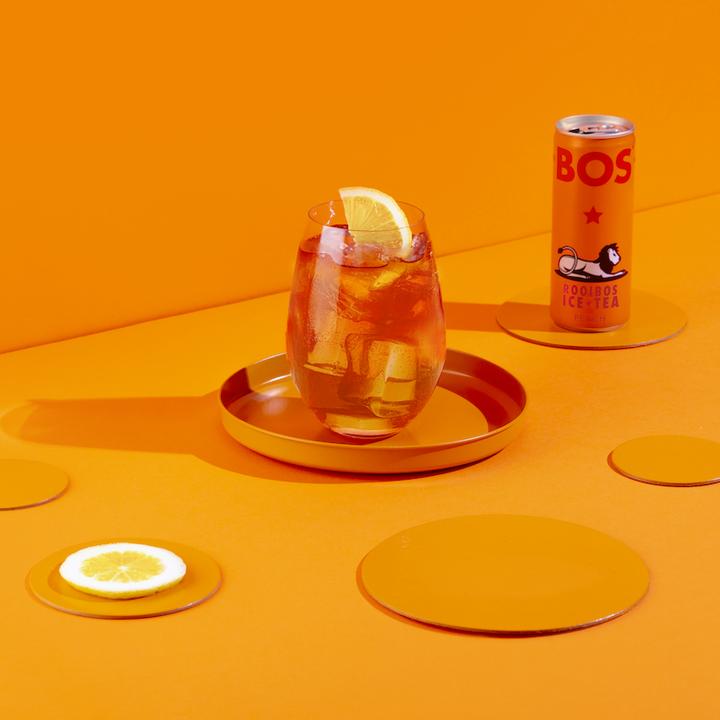 Produktbild BOS Pfirsich BioRooibosEistee (1 x 25 cl)