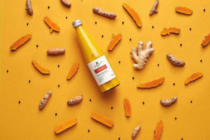 Produktbild Dame Gingembre Kurkuma Ingwer Saft (1 x 33 cl)