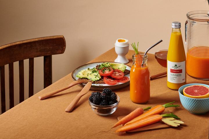 Produktbild Dame Gingembre Kurkuma Ingwer Saft (1 x 33 cl)