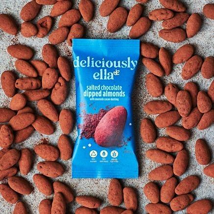 Actual product image Deliciously Ella Chocolate Almonds (90 g)