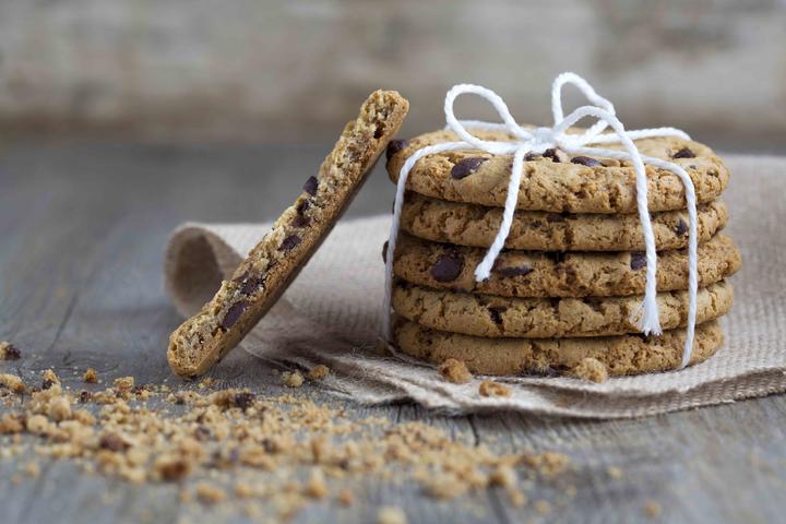 Actual product image Freely Handustry SchokoChip Cookie (1 pcs., 65 g)