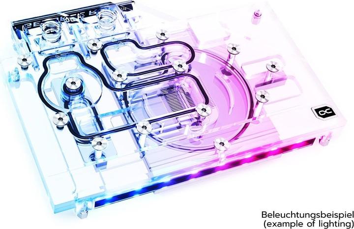 Produktbild Alphacool Eisblock Aurora GPX-N RTX 3070 Founders Edition mit Backplate - Acryl + Nickel