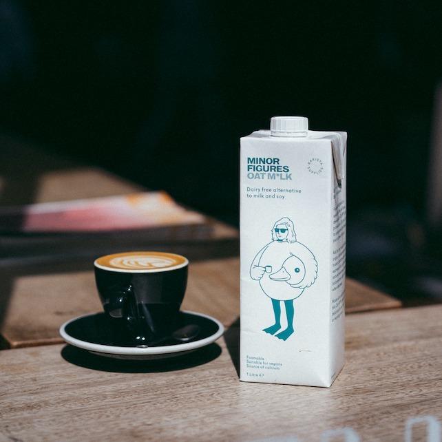 Produktbild Minor Figures Oat Barista Drink (1 x 100 cl)