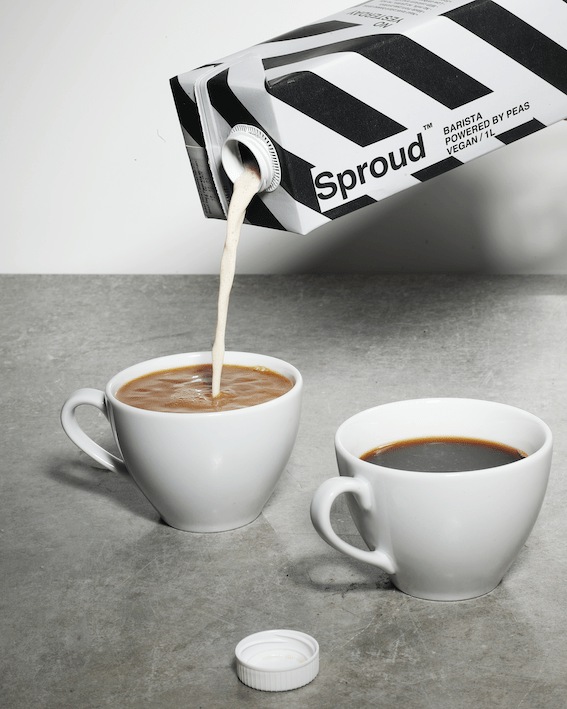 Actual product image Sproud Barista (1 x 100 cl)