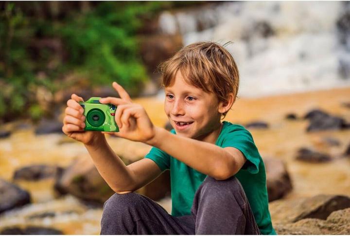 Produktbild Lexibook 4-in-1 Kinderkamera Dinosaurier DJ078DINO mit Schutz & MP3-Funktion