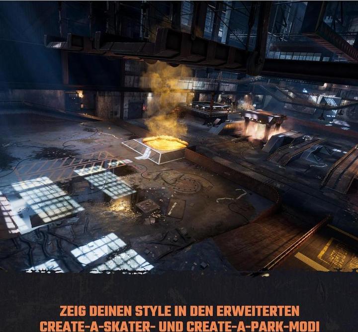 Immagine prodotto Activision Tony Hawk's Pro Skater 3+4 (PS5, DE)