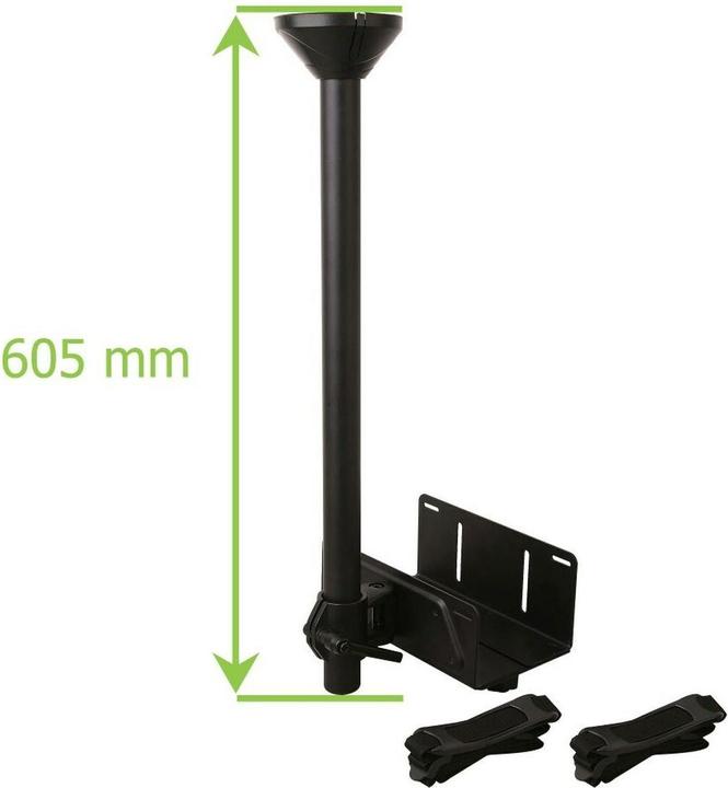 Image du produit Techly ICA-CS 63 Support pour PC Support pour unité centrale monté sur table