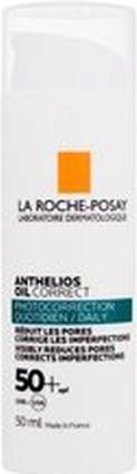 Image du produit La Roche Posay Anthelios Oil Correct Crème spf50+ 50ml (Crème solaire visage, SPF 50+, 50 ml, 94 g)