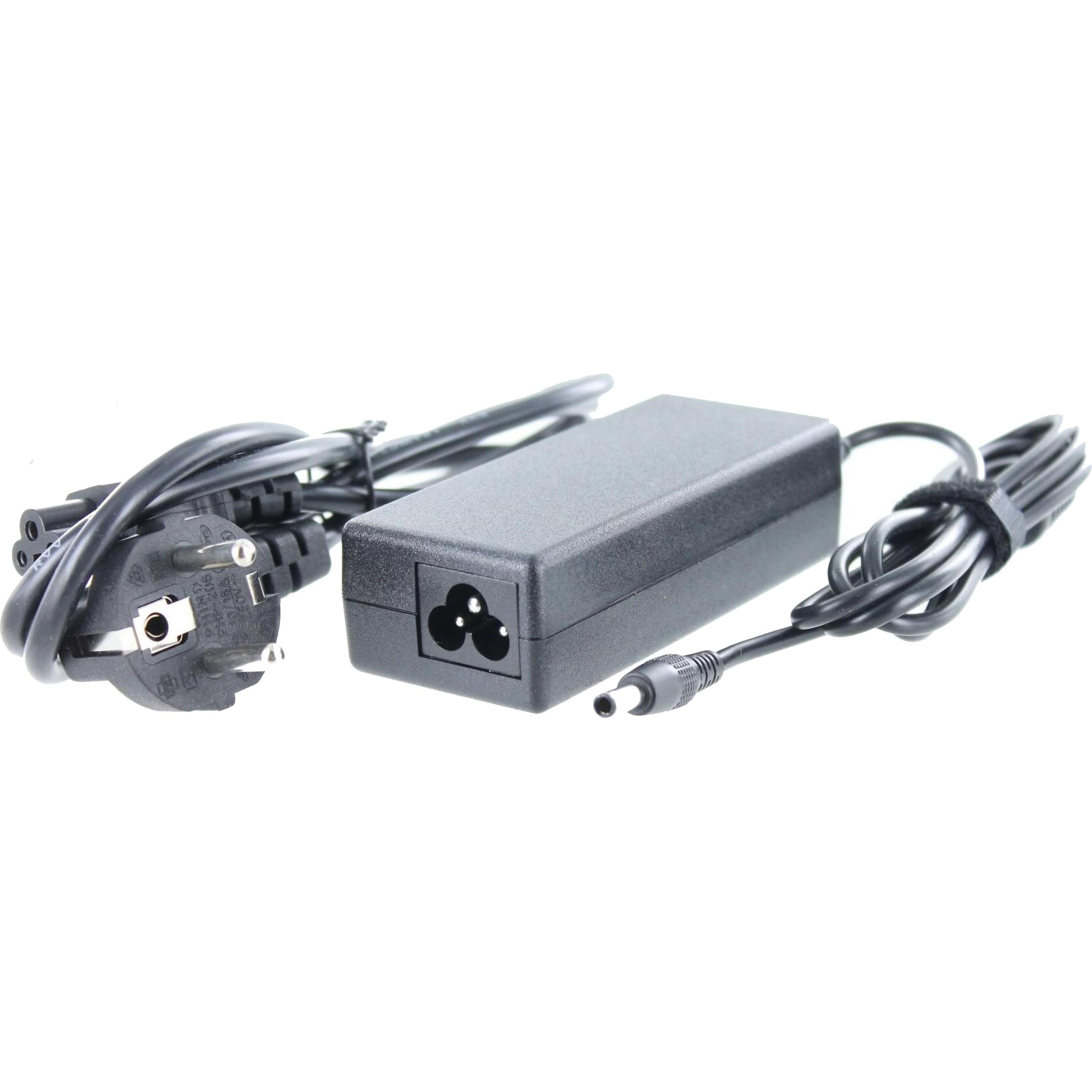 Thumbnail - CoreParts Stromquelle für Laptop MicroBattery 48 W, 3 mm, 4 A, 12 V (MBA1351) (48 W), Notebook Netzteil, Schwarz