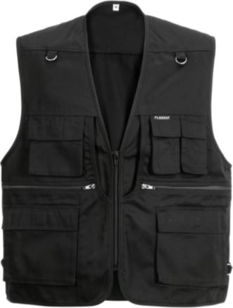 Actual product image Planam Summer waistcoat black S M (M)