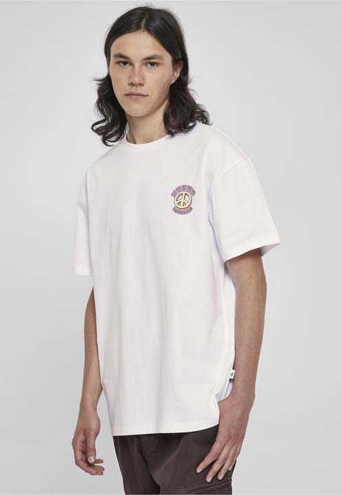 Produktbild Urban Classics Organic Big Peace Tee white M (M)