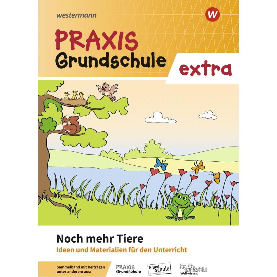 PGRU extra - Allerlei Tiere 2, Schulbücher