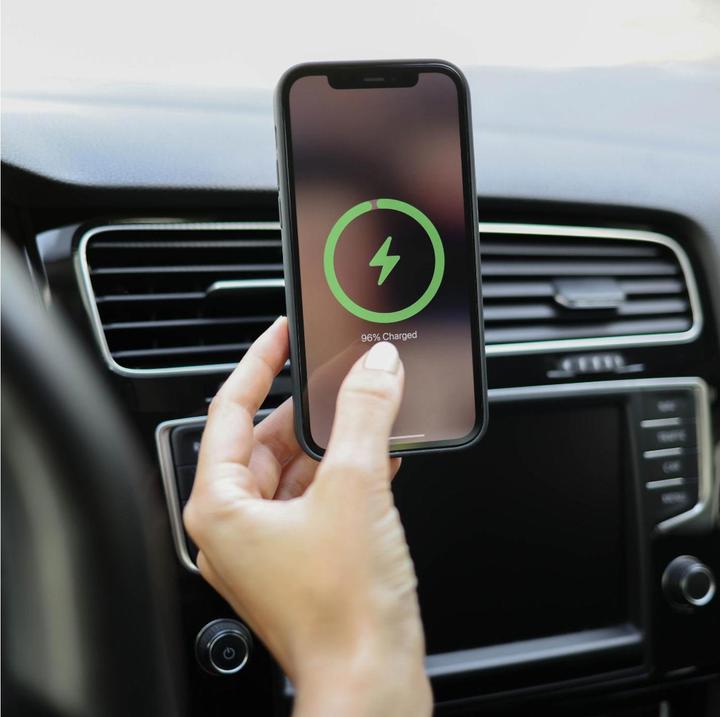 Actual product image Andi be free Wireless Vent Mount Charger, V2