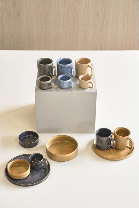 Produktbild Villa Collection Espressotasse Fjord 100 ml, 2 Stück, Blau (100 ml, 2 x)