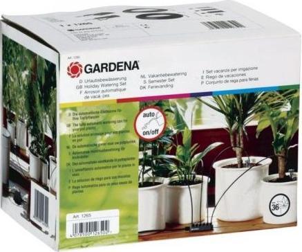 Productafbeelding Gardena Vakantie bewateringsset (Set druppelirrigatie)