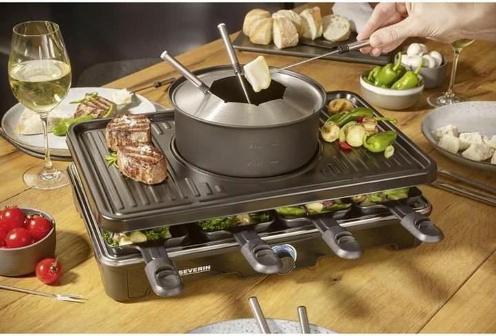 Produktbild Severin SEV IFA Raclette/Fondue Kombi