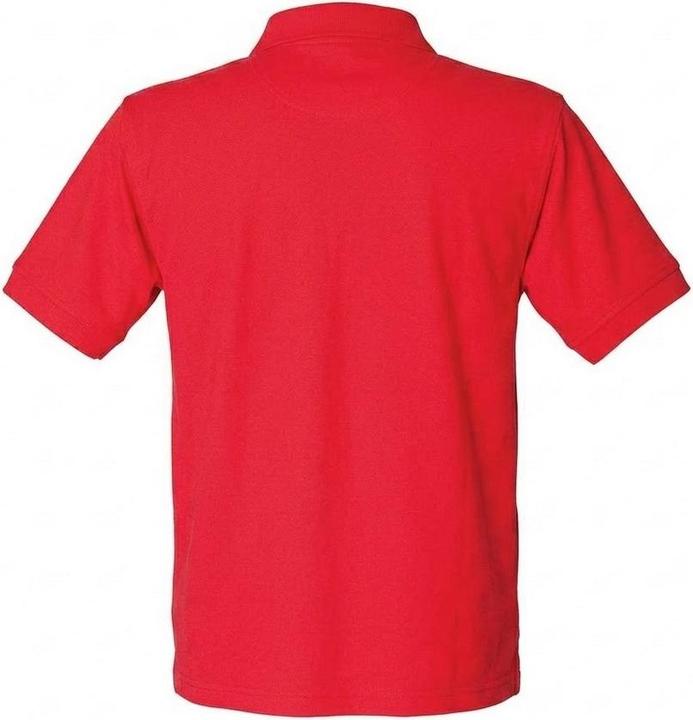 Image du produit Henbury Polo lourd en polycoton (M)
