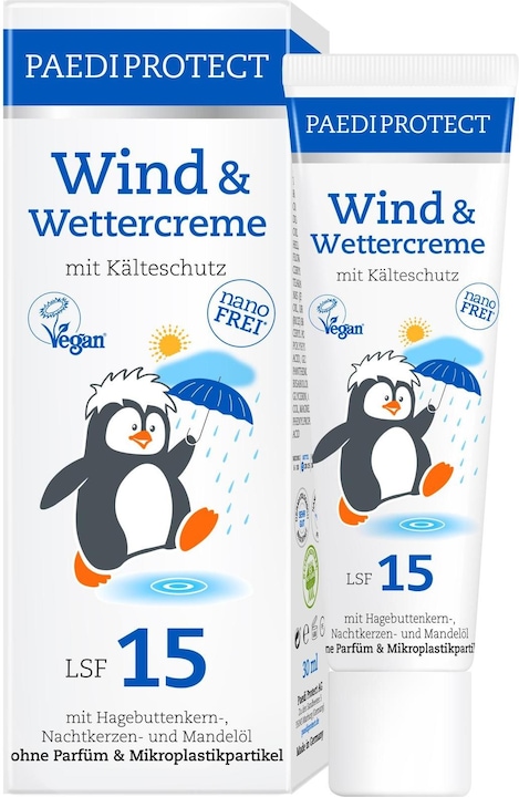 Paediprotect Paediprotekt, Sonnenfiltercreme, 30 ml (Sonnencreme, SPF 15, 30 ml, 50 g)