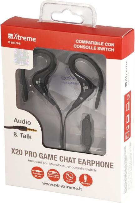 Produktbild Xtreme 95636 X20 PRO Game Chat Kopfhörer (Kabelgebunden)