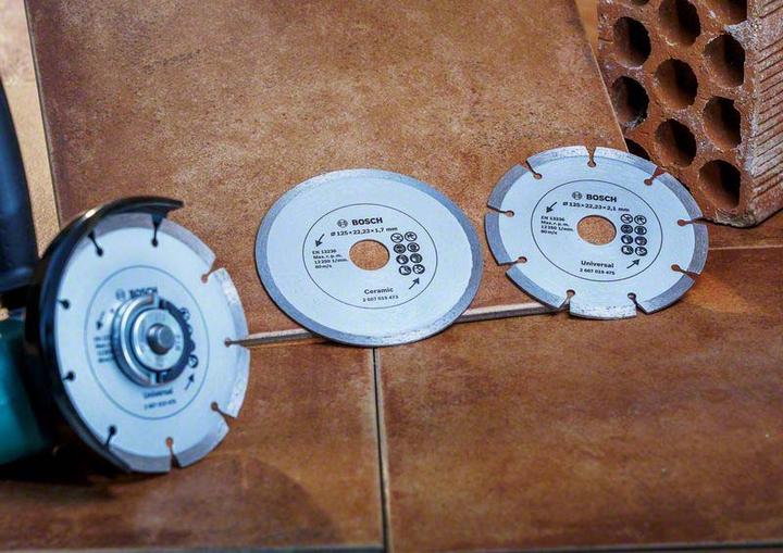 Produktbild Bosch Zubehör Diamanttrennscheiben für Fliesen und Baumaterial, Ø 115 mm