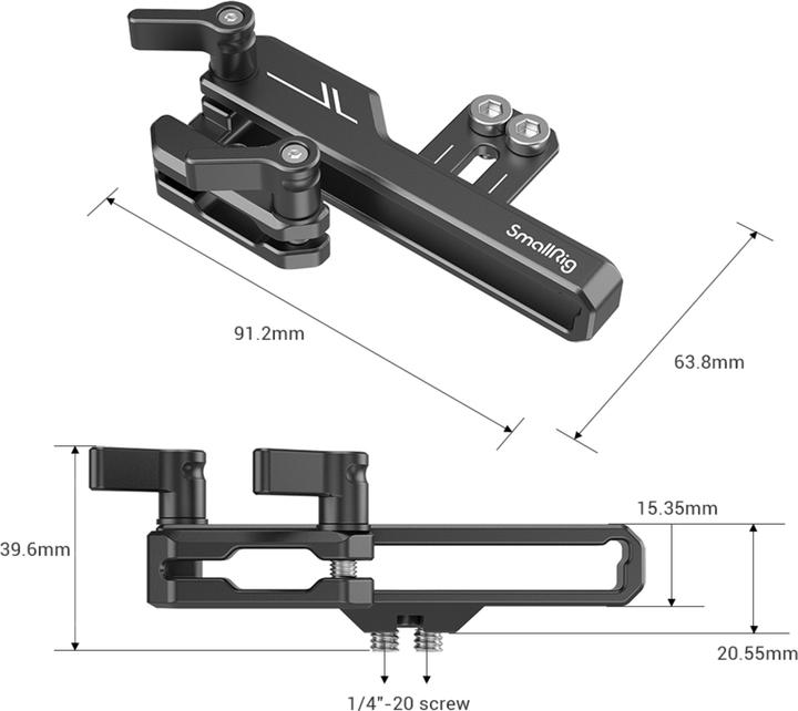 Actual product image SmallRig LaCie