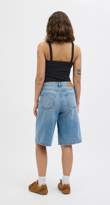 Actual product image JJXX Jxfifi Str Sl Rib Top Jrs Sn (L)