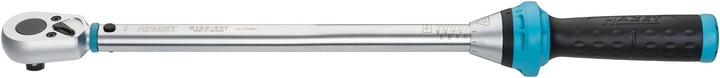Actual product image HAZET Torque wrench 5122-3CT ∙ Nm min-max: 40 - 200 Nm ∙ Tolerance: 3% ∙ Square, solid 12.5 mm (1/2… (1/2", 40 Nm, 200 Nm)