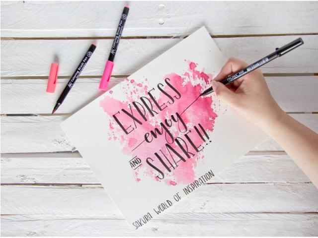 Produktbild Sakura Pigma Brush Pen