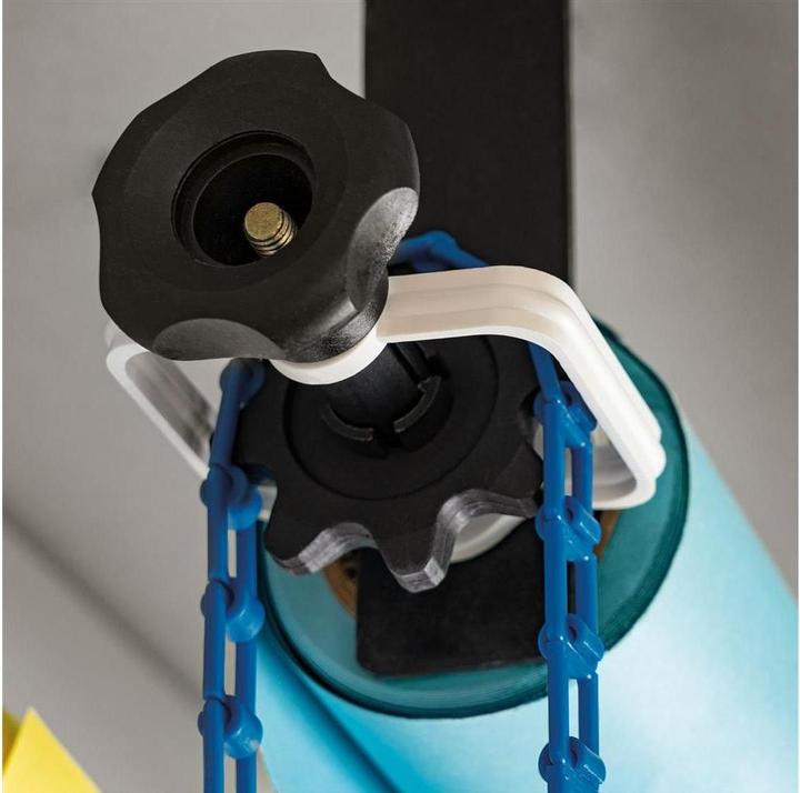 Actual product image Dörr Suspension for 3 paper backgrounds (275 cm, 36 cm)