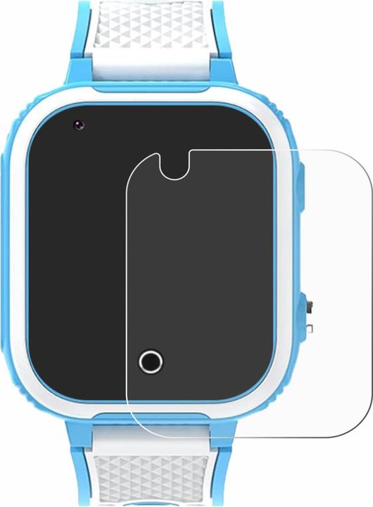 Produktbild upscreen Schutzfolie für Olivfant Kids Smartwatch 1.44" Displayschutz Displayschutzfolie Folie Klar