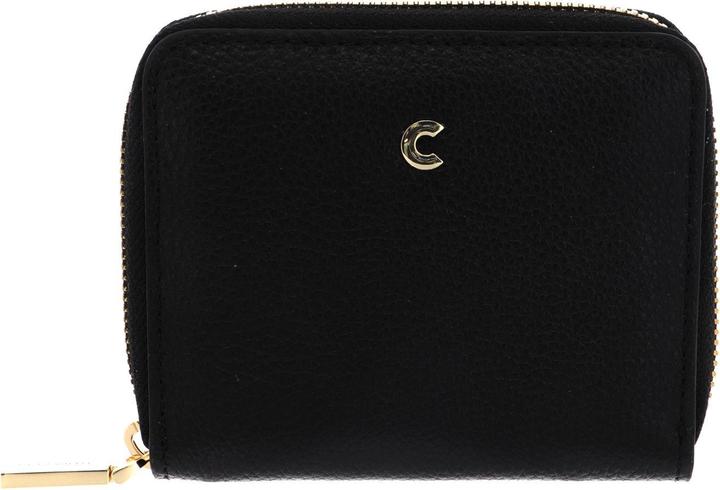 Actual product image Coccinelle Becca Leather Zip Around Wallet