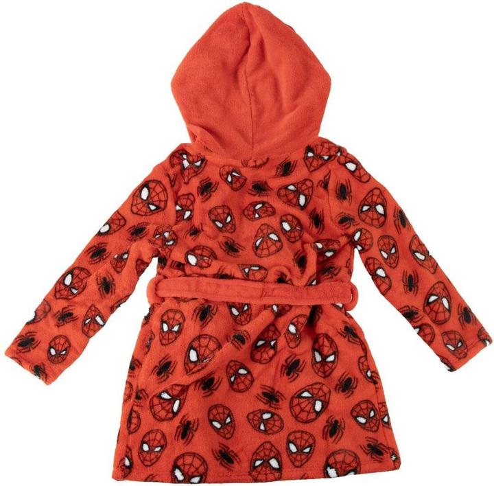 Actual product image Spiderman Spider-Man Kinder-Morgenmantel Rot (104)