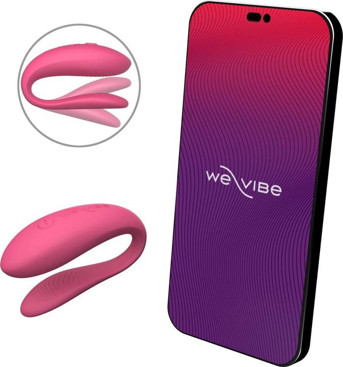 Productafbeelding We-Vibe Sync Lite Roze
