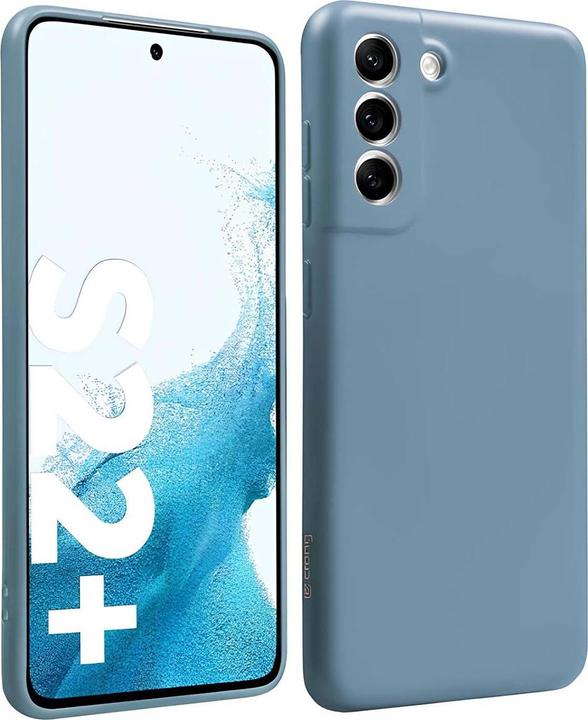 Actual product image Crong Color Cover - protective case for Samsung Galaxy S22 + (blue) (Samsung Galaxy S22+)