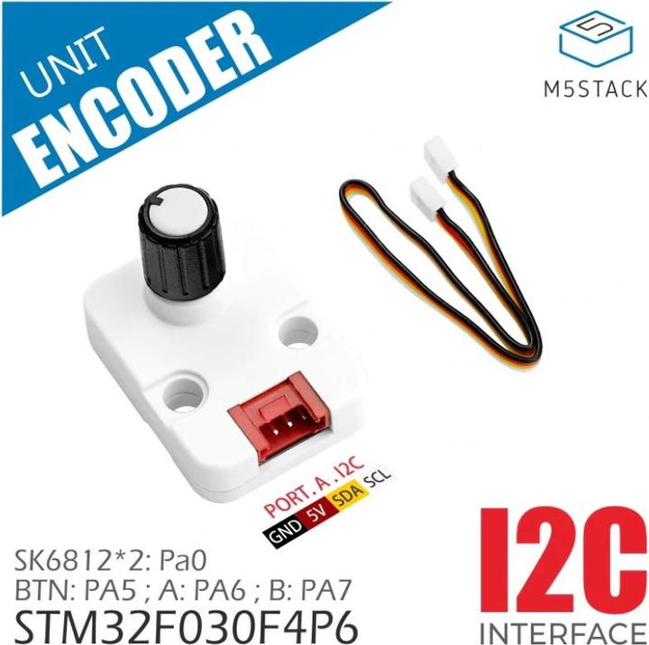 Actual product image M5Stack Encoder Unit
