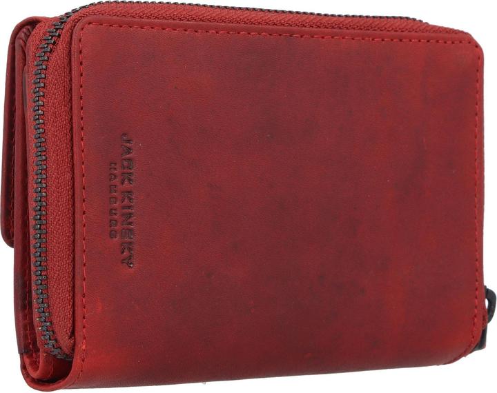 Immagine prodotto Jack kinsky Portafoglio Risör con protezione RFID in pelle 14 cm