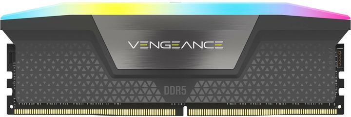 Produktbild Corsair Vengeance RGB (2 x 32GB, 6000 MHz, DDR5-RAM, DIMM)