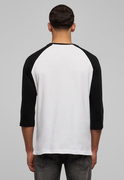 Actual product image Urban Classics Contrast 3/4 Sleeve Raglan Tee (3XL)