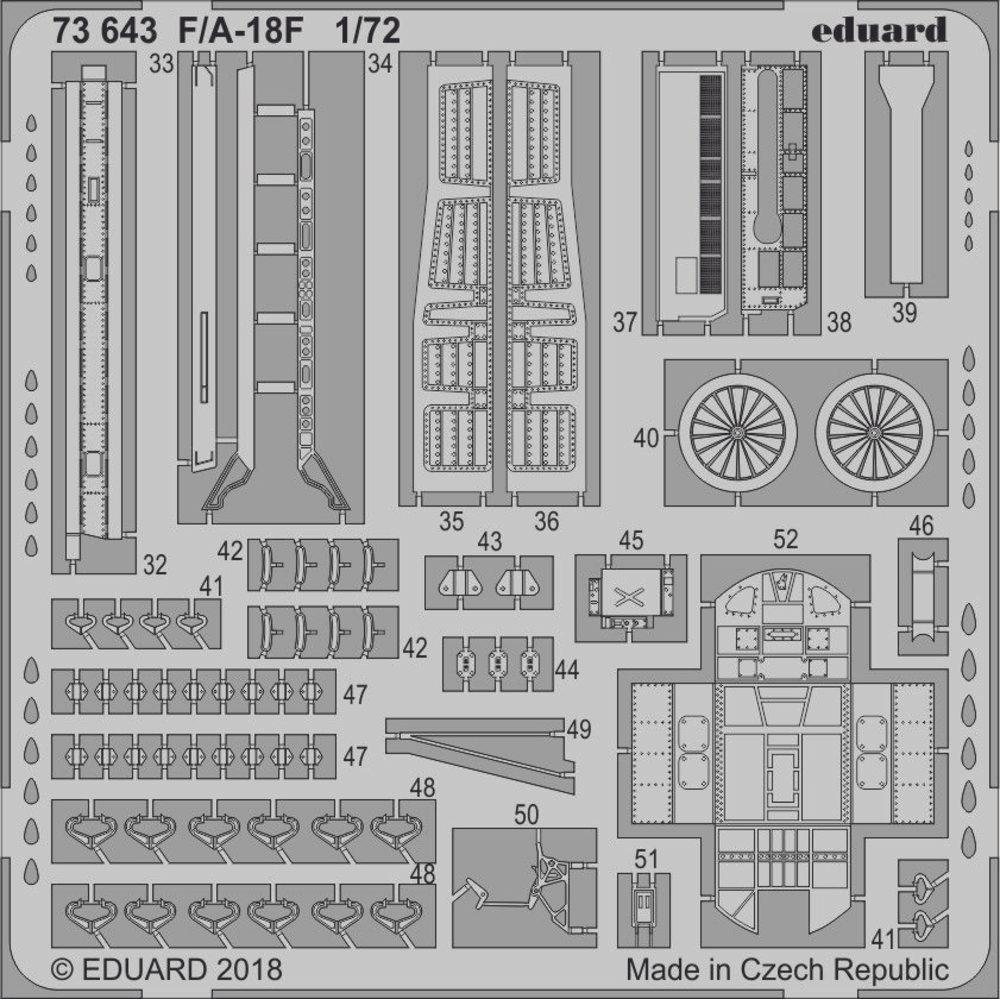 Eduard F/A-18F for Academy