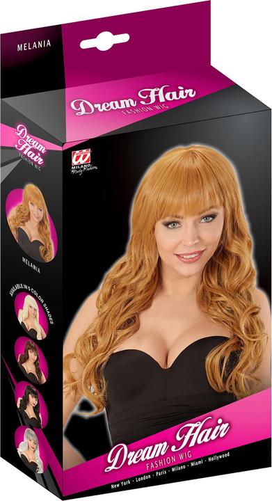 Produktbild Widmann Dream Hair Perücke Melania in Rotblond Lang gelockt