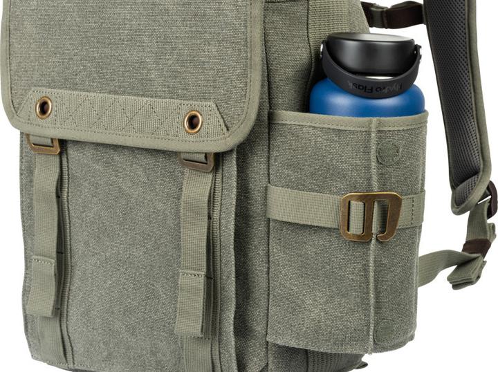 Actual product image Think Tank Camera Bag Retrospective Backpack 15L Pinestone (Photo backpack, 15 l)
