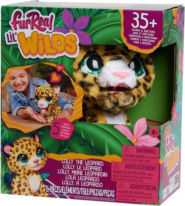 Actual product image Hasbro FurReal interactive pet Lil Wilds Lolly (24.10 cm)