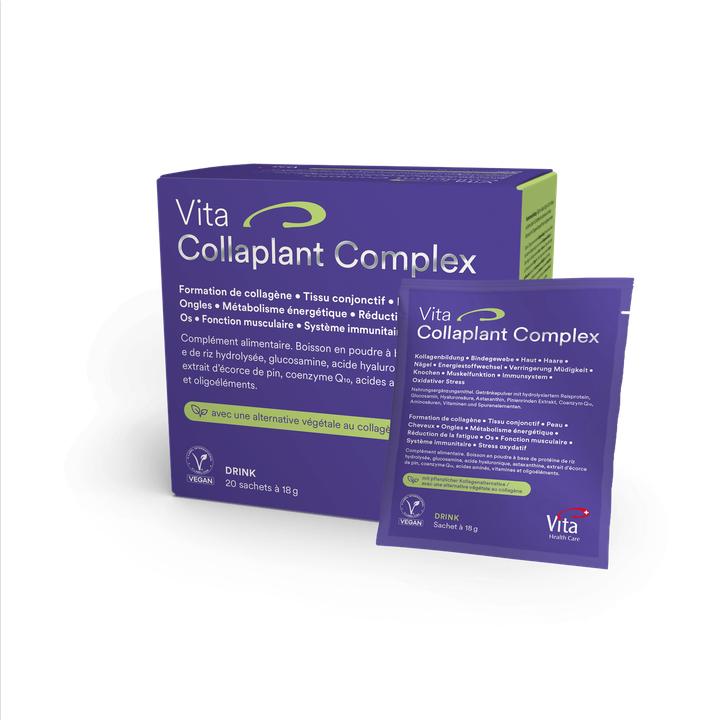 Actual product image Vita Collaplant Complex (20 Piece, Beutel, 482 g)