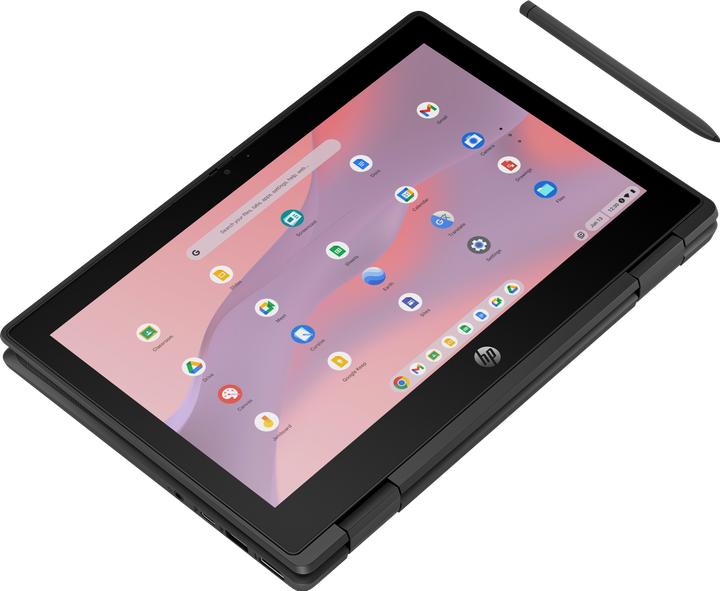 Produktbild HP Fortis Flip G1m MediaTek 8186 29,46cm 11,6Zoll HD 8GB 64GB/SSD Chrome OSP 1J Gar (DE) (11.60", 64 GB, 8 GB, DE, MediaTek Kompanio 520)