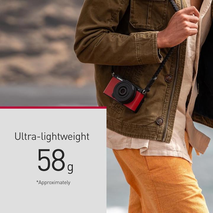 Actual product image Panasonic Lumix S 26mm f/8 (L-Mount, full size)