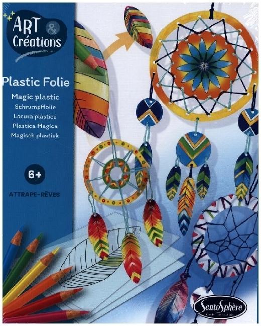 Produktbild Sentosphere Bastelset Traumfänger