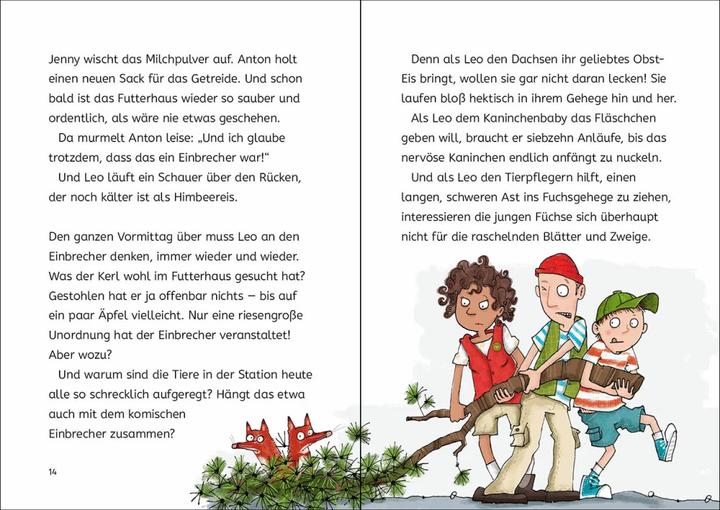 Actual product image Loewe Hier kommt Kalli Wüstenmucks (Band 1) (German, Anke Loose, Julie Leuze, Loewe First Self-Reading, Thorsten Saleina, 2023)